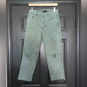 7 for all Mankind Cropped Straight